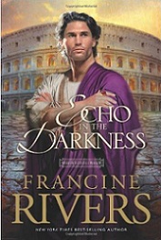 a book called "An Echo in the Darkness" with a picture of a Roman man dressed in finery