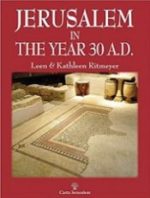 a book called Jerusalem in the Year 30 A.D. with archaeological findings in the picture