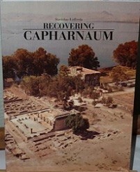 picture of a book called Recovering Capernaum with aerial view of site
