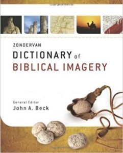 Dictionary of Biblical Imagery with several little pictures