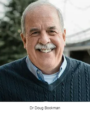 Dr Doug Bookman a picture of Dr. Bookman teaches at the Shepherds Theological Seminary and wrote a few books