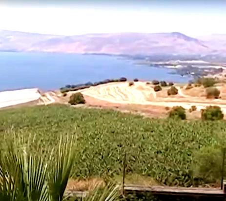 a picture of Northern Galilee on a sunny day