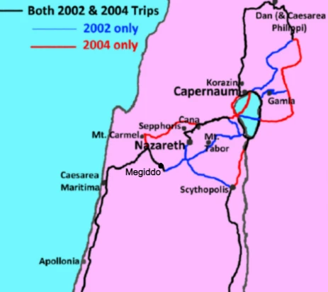 Caesarea Maritima & Megiddo - Envision Bible World